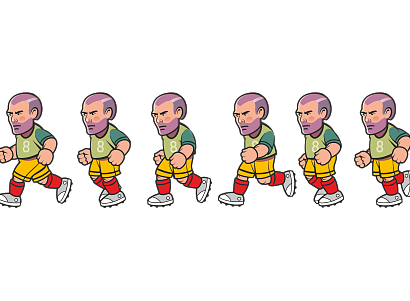 Основные спрайт-анимации