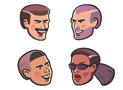 Знакомые всё лица